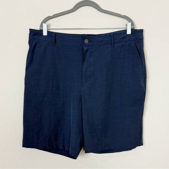 Faherty Men’s All Day 9” Shorts | Dark Blue Nights | Size 38” - Picture 3 of 8